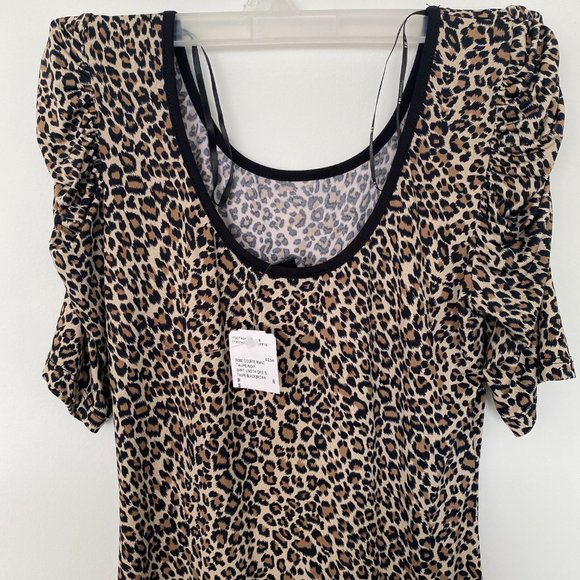 New With Tags: Animal Print Dress | Size: Small - Picture 3 of 4